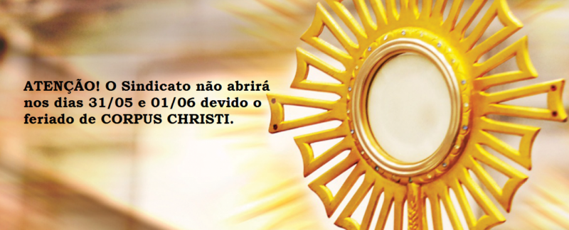 FERIADO CORPOS CHRISTI 2